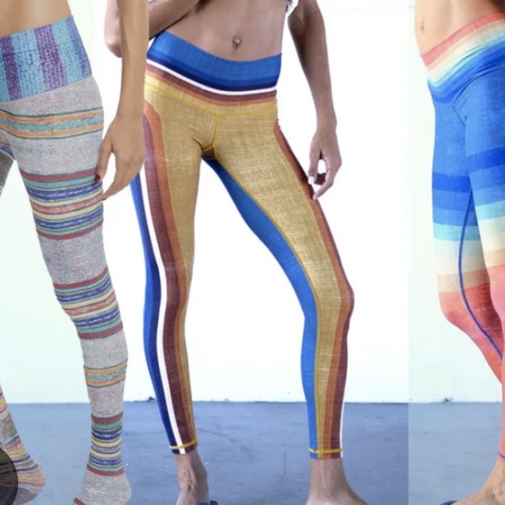NWT Niyama Sol Hutch Leggings Small